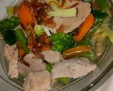 Foto langkah ke 3 dari resep Sup bakso ikan homemade.