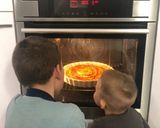 Une image de l'étape 5 de Tarte spirale aux légumes.