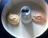 A picture of step 8 of How to make a marble pound cake.
