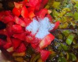 A picture of step 2 of Veg Poha.