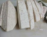 Foto langkah ke 1 dari resep Yam cake (kue talas)/bentul.