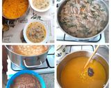 Tejszínes karalábéleves májgaluskával recept fázis 5 fotója