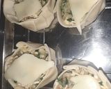 Foto del paso 4 de la receta: Canastita de pollo, acelga