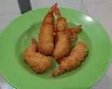 Foto langkah ke 11 dari resep Ebi Furai.