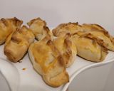 Foto del paso 9 de la receta: Empanadas de choclo y salsa blanca 🌽