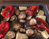 Foto del paso 3 de la receta: Verdura asada para guarnición