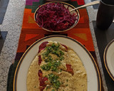 Foto del paso 5 de la receta: Lomo de Cerdo horneado en especias con crema de ahuyama y zanaho