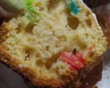 Foto del paso 4 de la receta: Muffins de Banana y Colores 🌈❤️