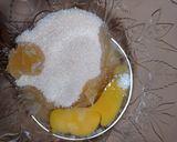 Foto langkah ke 1 dari resep Bolu kukus mekar tanpa mixer/tanpa soda.
