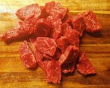 Une image de l'étape 1 de Boeuf Sauté aux Oignons.