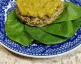 A picture of step 8 of Awadhi Gobi Bun Burger.