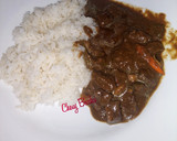 Foto langkah ke 13 dari resep Brongkos Daging Sapi Jogja ala Ibuk.