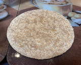 Foto del paso 1 de la receta: Pizza con tortita de trigo integral en freidora de aire