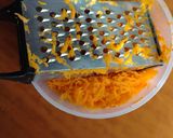 Foto del paso 1 de la receta: Tortitas de zapallo anco