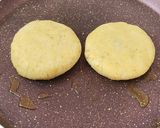 A picture of step 9 of Cheesy Paneer Potato Pancake.