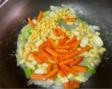 Foto langkah ke 2 dari resep Cah Buncis Wortel Jagung.