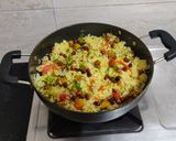 #Healthy_Soya_Rice রেসিপি ধাপ - 10 ছবি