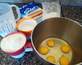Foto del paso 1 de la receta: Torta sencilla rellena con dulce de leche