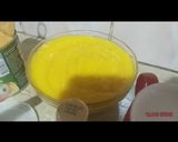 A picture of step 1 of Mango icecream.