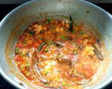 A picture of step 8 of Vegetable Brinji rice.
