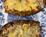 Foto del paso 5 de la receta: Berenjenas rellenas de carne y verduras