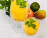 Hình bước làm 1 của món Sinh Tố Đu Đủ