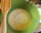 Foto del paso 2 de la receta Budín de nueces pecanas y pistachos, con desmigado
