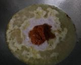 Gambar langkah 3 resipi Lempeng Kelapa Sambal Bilis.