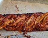 Foto del paso 7 de la receta: Trenza de hojaldre y turrón de Jijona