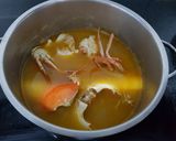 Hình bước làm 3 của món Buổi sáng Bánh canh cua