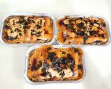 Foto langkah ke 7 dari resep Salmon Kani Mentai.