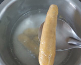 गट्टे की सब्जी (gatte ki sabzi recipe in Hindi) रेसिपी चरण 1 फोटो