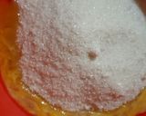 Foto del paso 2 de la receta: Budincitos, de Mandarina, Cappuccino(café Dolca instantáneo) y Marmolado (mezcla de ambos gustos)