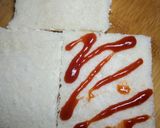 A picture of step 2 of French style Sandwich.