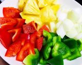 Hình bước làm 1 của món Thịt Chiên Giòn Sốt Chua Ngọt