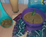 Foto langkah ke 5 dari resep Bubur gunting.