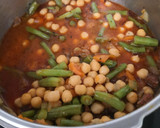 Foto del paso 4 de la receta: Garbanzos picantes con dátiles