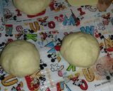 Foto langkah ke 3 dari resep Donat 6 kentang water roux.
