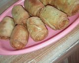 A picture of step 4 of Potato Roll Samosa.