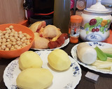 Foto del paso 1 de la receta: Cocido con pelotas y pollo campero a mi manera