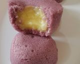 Foto langkah ke 6 dari resep Vanilla Custard Steam Cake.