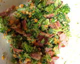 Foto del paso 4 de la receta: Ensaladilla de brócoli, bacon y kikos 🥦🥓