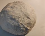 A picture of step 1 of Yeast Cinnamon Rolls.