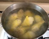 Foto del paso 1 de la receta: Pollo en salsa de Durazno a la Sonorense