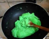 Foto langkah ke 5 dari resep Es Pisang Hijau Khas Makassar.