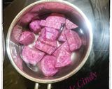 Hình bước làm 3 của món Sữa khoai lang tím