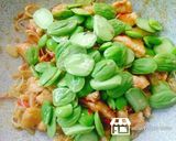 รูปขั้นตอนการทำที่ 5 ของ ข้าวผัดสะตอไก่+ไข่ดาว