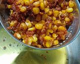 A picture of step 4 of Crispy Corn Chat.
