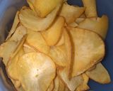 Foto langkah ke 5 dari resep Keripik singkong.