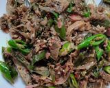 Foto langkah ke 4 dari resep Ikan Kembung Sambal Ijo Kecombrang.